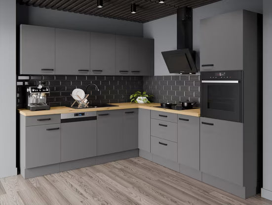 Design Küchenzeile ESSEN Direkt ab Lager