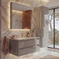 Badezimmer-Set Lissabon - Hochglanz-Optik