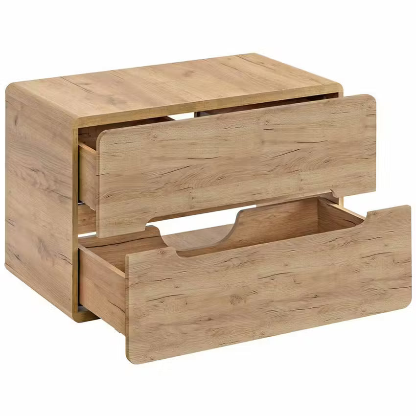 Luxus Badmöbel Set MILANO 4-teilig