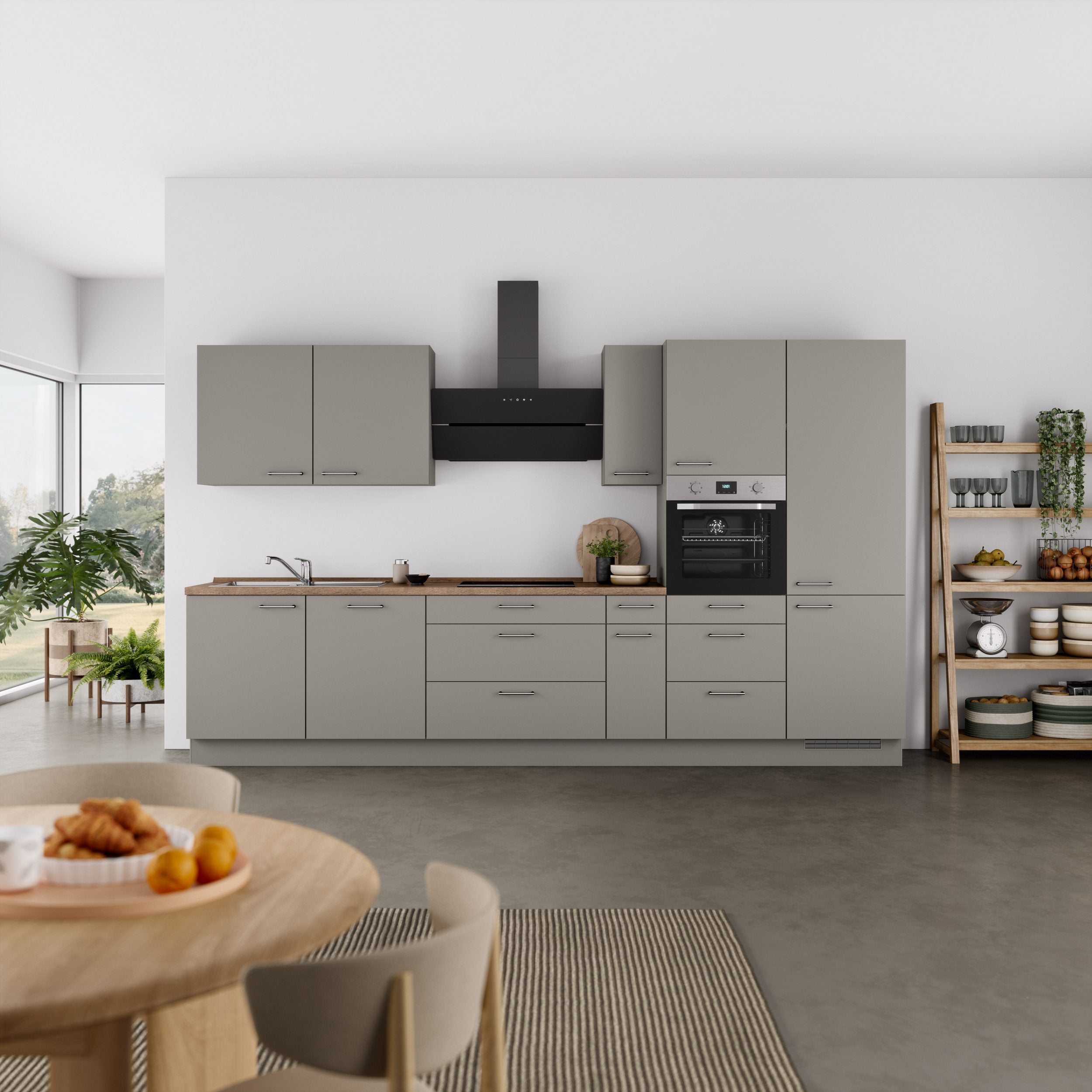 Design Küchenzeile DÜSSELDORF Direkt ab Lager