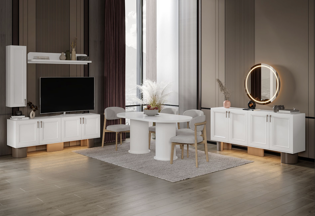 ANKA ICON Esszimmer-Set – Modernes Design & Elegante Details