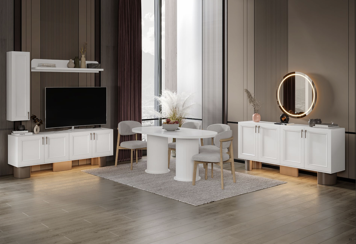 ANKA ICON Esszimmer-Set – Modernes Design & Elegante Details