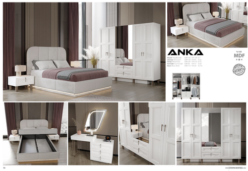 ANKA ICON Schlafzimmer Set – Modernes Icon Design & Exklusiver Wohnkomfort