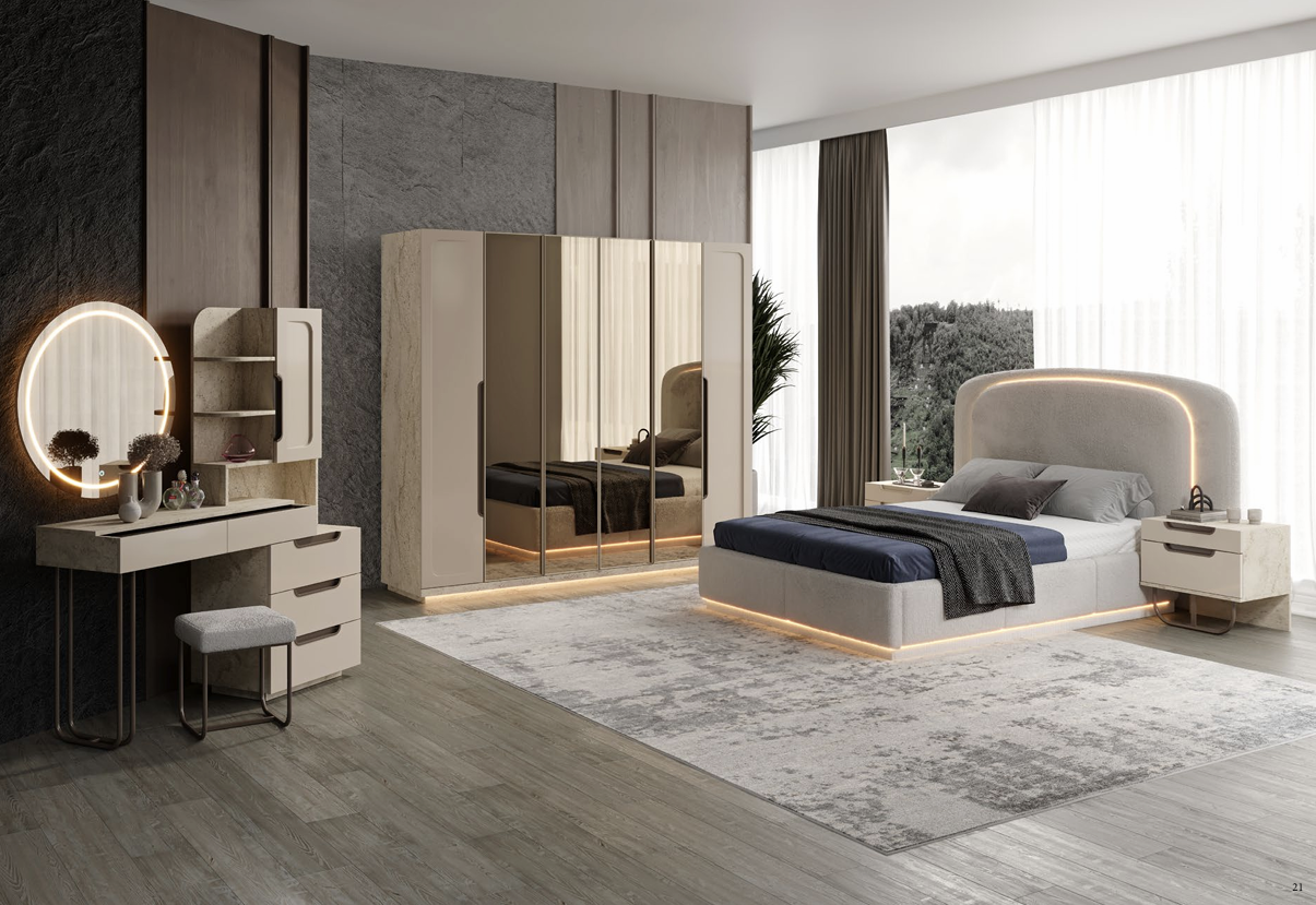 ATLAS DELUXE Schlafzimmer Set – Exklusive Eleganz & Premium Wohnkomfort