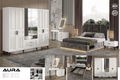 AURA ICON Schlafzimmer Set – Modernes Premium Design & Stilvoller Komfort
