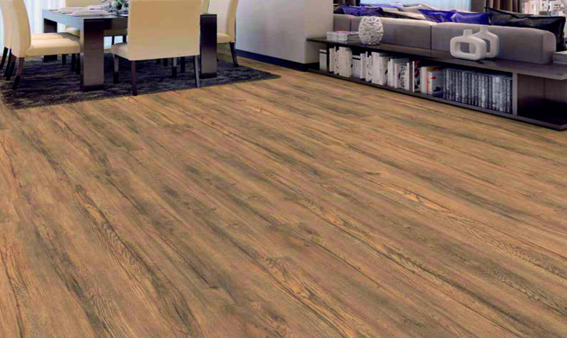 Anamur Laminatboden Set mit Fußleiste und Dämmung ab 11,99 Euro / m²