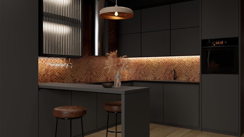 Lara Laminatboden Set mit Fußleiste und Dämmung