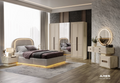 ARES Schlafzimmer Set – Modernes Luxusdesign mit LED-Beleuchtung