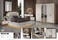 BONJE Schlafzimmer Set – Luxus, Komfort & Modernes Design