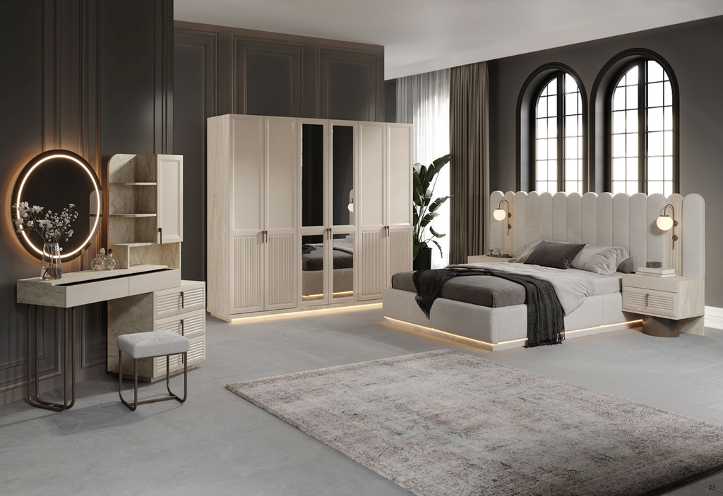 CAMELIA DELUXE Schlafzimmer Set – Luxus, Eleganz & Exklusiver Wohnstil