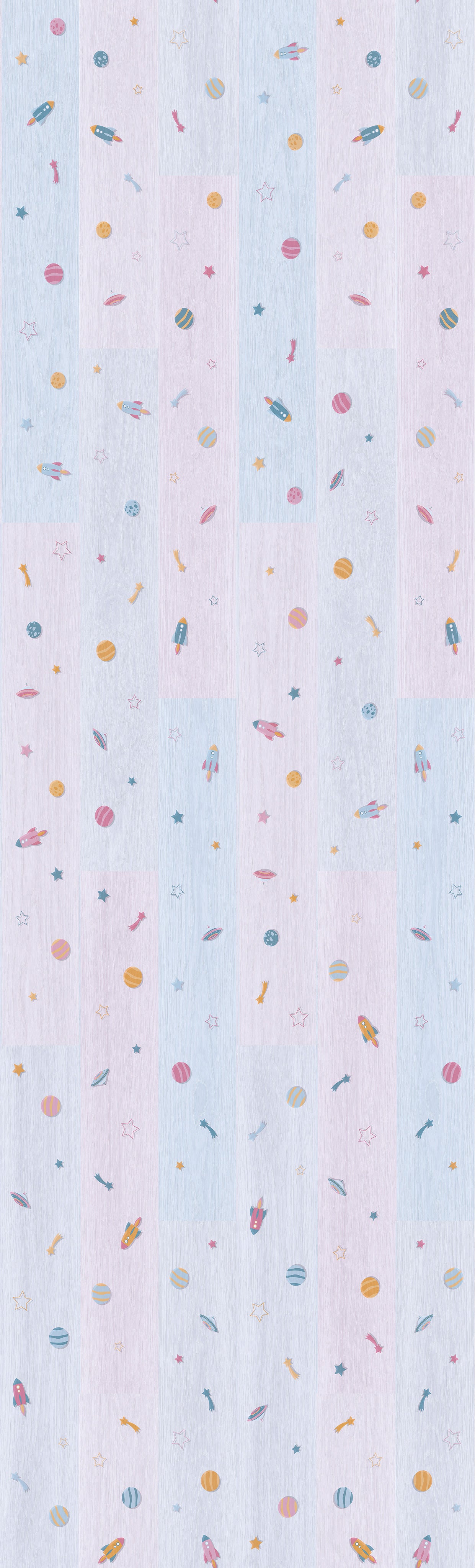 Cosmos Laminatboden Set mit Fußleiste und Dämmung