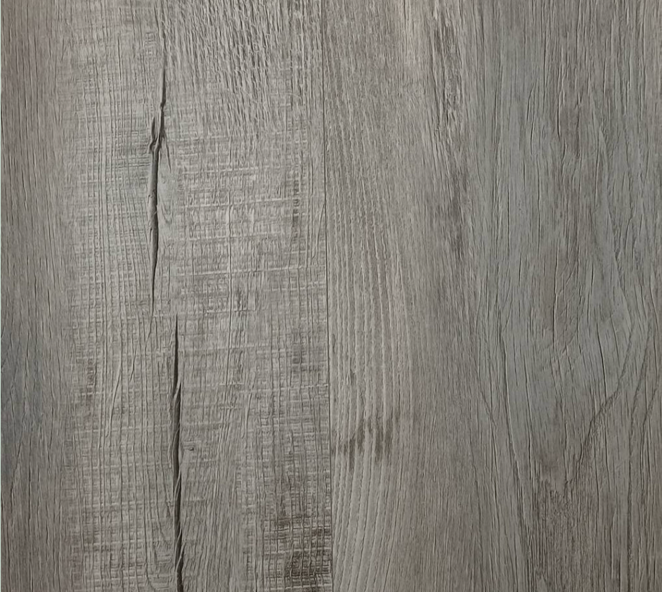SPC Klick-Vinylboden Grau Eiche – 4,5 mm | Moderner Vinylboden mit Klicksystem | Wasserabweisend & Pflegeleicht