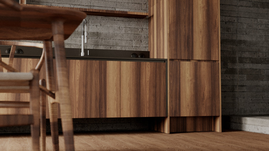 Anamur Laminatboden Set mit Fußleiste und Dämmung ab 11,99 Euro / m²