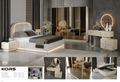 KORS Schlafzimmer Set – Moderne Eleganz & Exklusiver Wohnkomfort