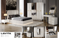 LAVITA ICON Schlafzimmer Set – Modernes Premium Design & Stilvoller Komfort