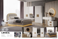 LENZA Schlafzimmer Set – Modernes Design & Exklusiver Komfort