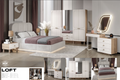 LOFT ICON Schlafzimmer Set – Modernes Premium Design & Stilvoller Komfort