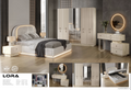 LORA Schlafzimmer Set – Stilvolle Modernität & Hochwertiger Komfort