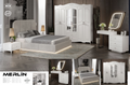 MERLIN ICON Schlafzimmer Set – Modernes Premium Design & Stilvoller Komfort