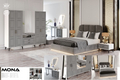MONA ICON Schlafzimmer Set – Modernes Premium Design & Stilvoller Komfort