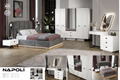 NAPOLI ICON Schlafzimmer Set – Modernes Premium Design & Stilvoller Komfort
