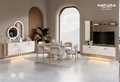 NATURA DELUXE Esszimmer-Set – Modernes Design & Elegante Details