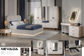 NEVADA ICON Schlafzimmer Set – Modernes Premium Design & Stilvoller Komfort