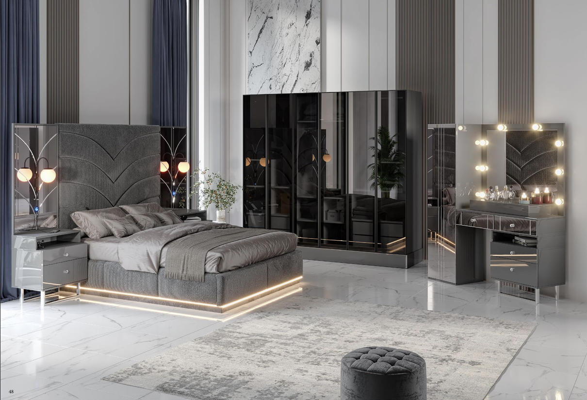 OPTIMUM LUXURY Schlafzimmer Set – Exklusives Premium Design & Höchster Komfort