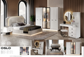 OSLO DELUXE Schlafzimmer Set – Skandinavische Eleganz & Premium Komfort