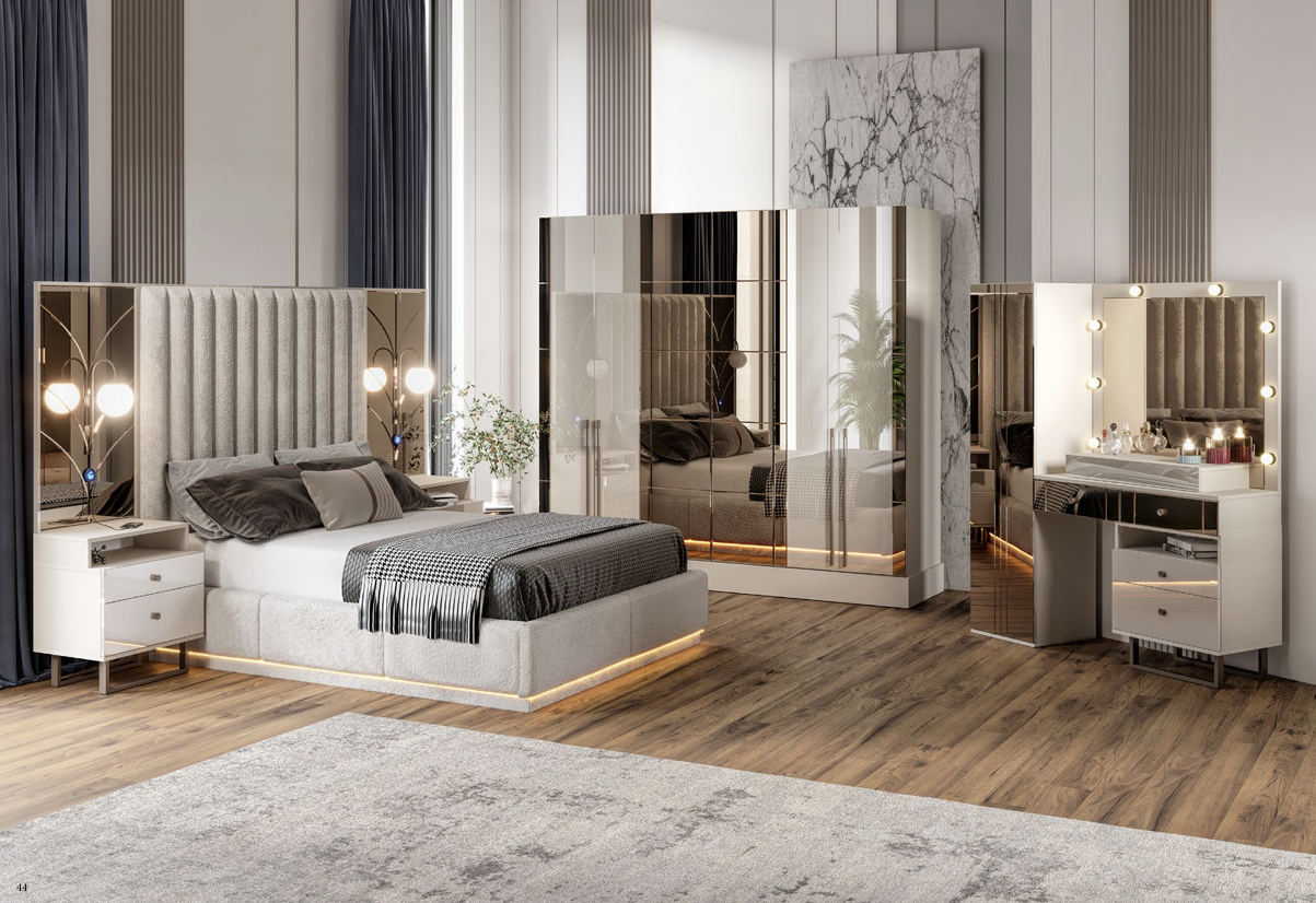 PATEK LUXURY Schlafzimmer Set – Exklusiver Luxus & Zeitlose Premium Eleganz