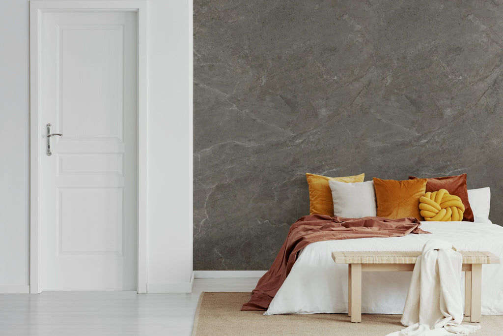 PVC Wandpaneel 122x260 cm Ardesio Cuivrée Kupferbronze Marmoroptik