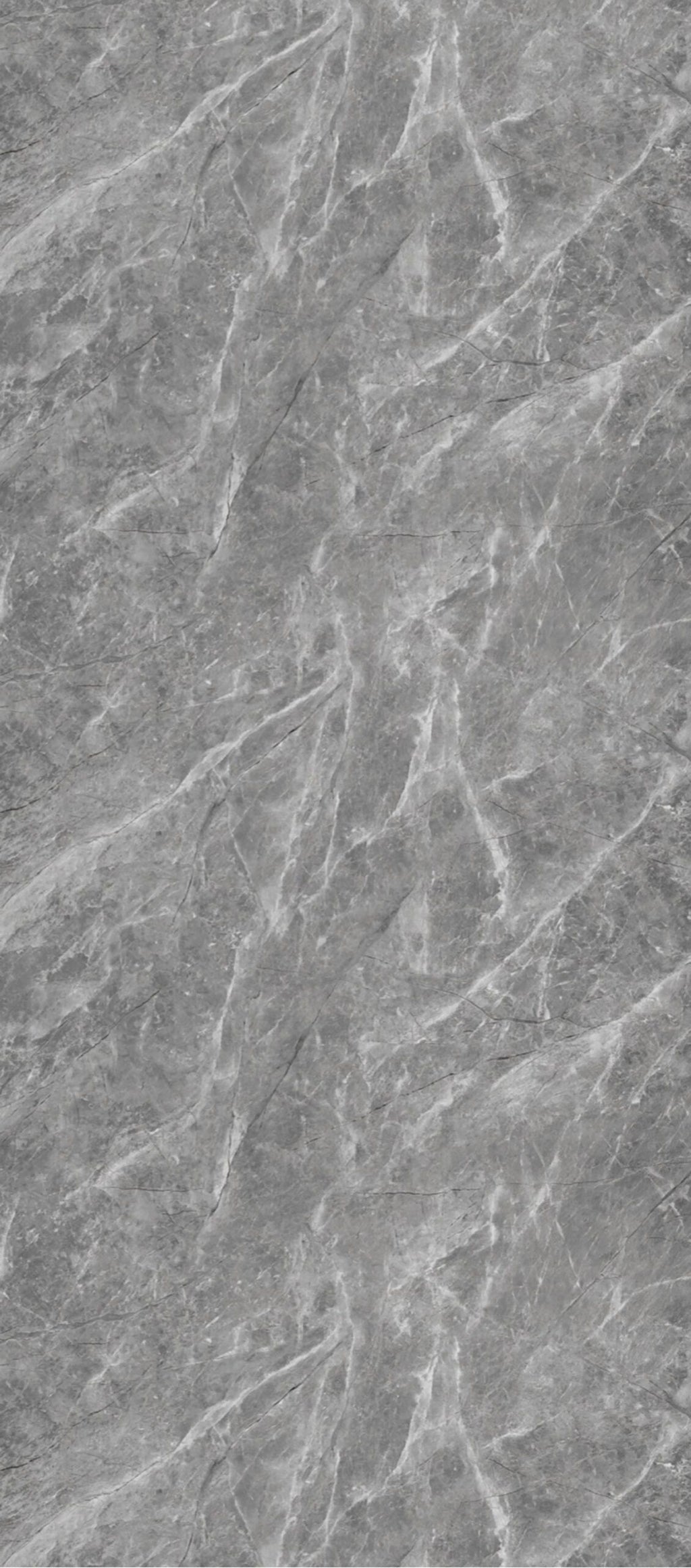 PVC Wandpaneel 120x260 cm Oxy Dunkelgrau Marmoroptik