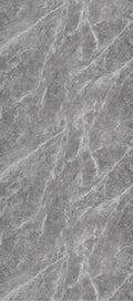 PVC Wandpaneel 120x260 cm Oxy Dunkelgrau Marmoroptik
