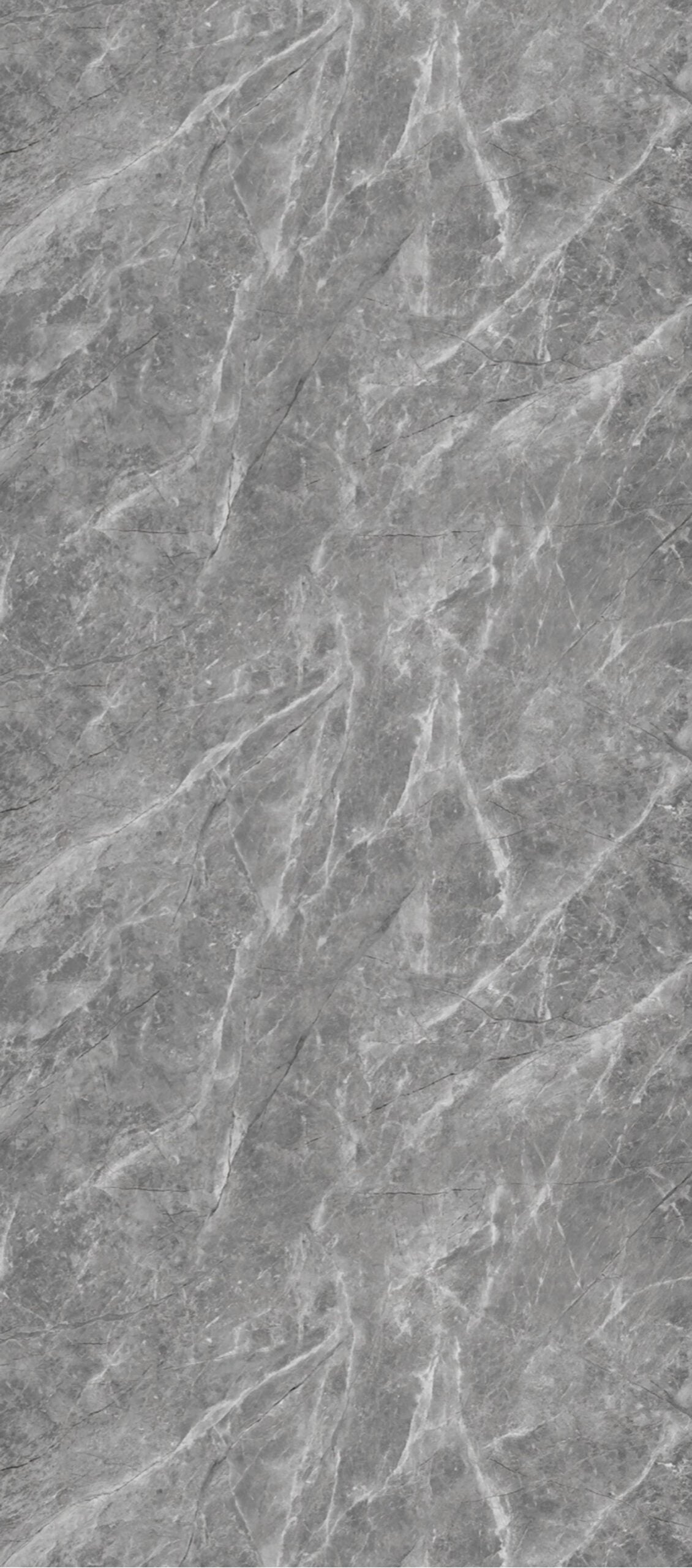 PVC Wandpaneel 120x260 cm Oxy Dunkelgrau Marmoroptik