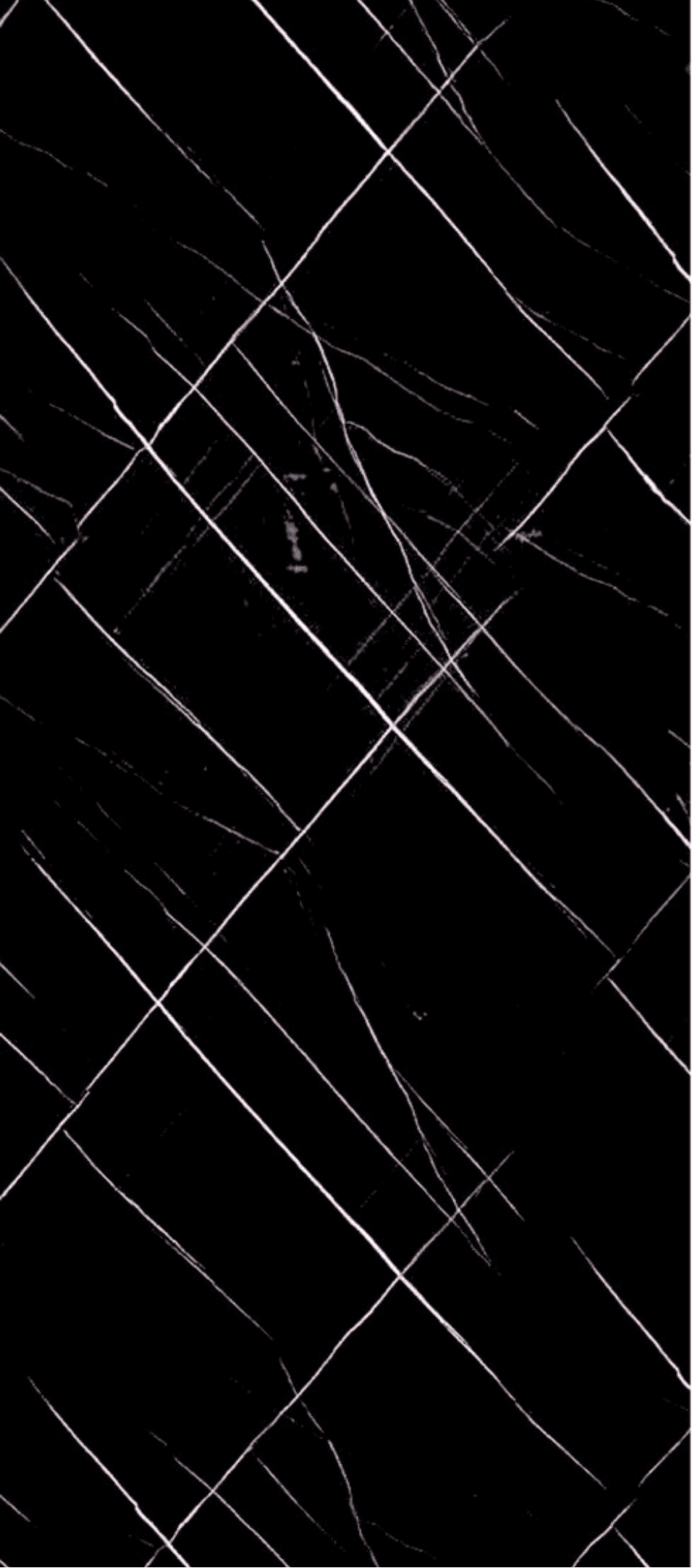 PVC Wandpaneel 260x122 cm Black Karamel Marmor