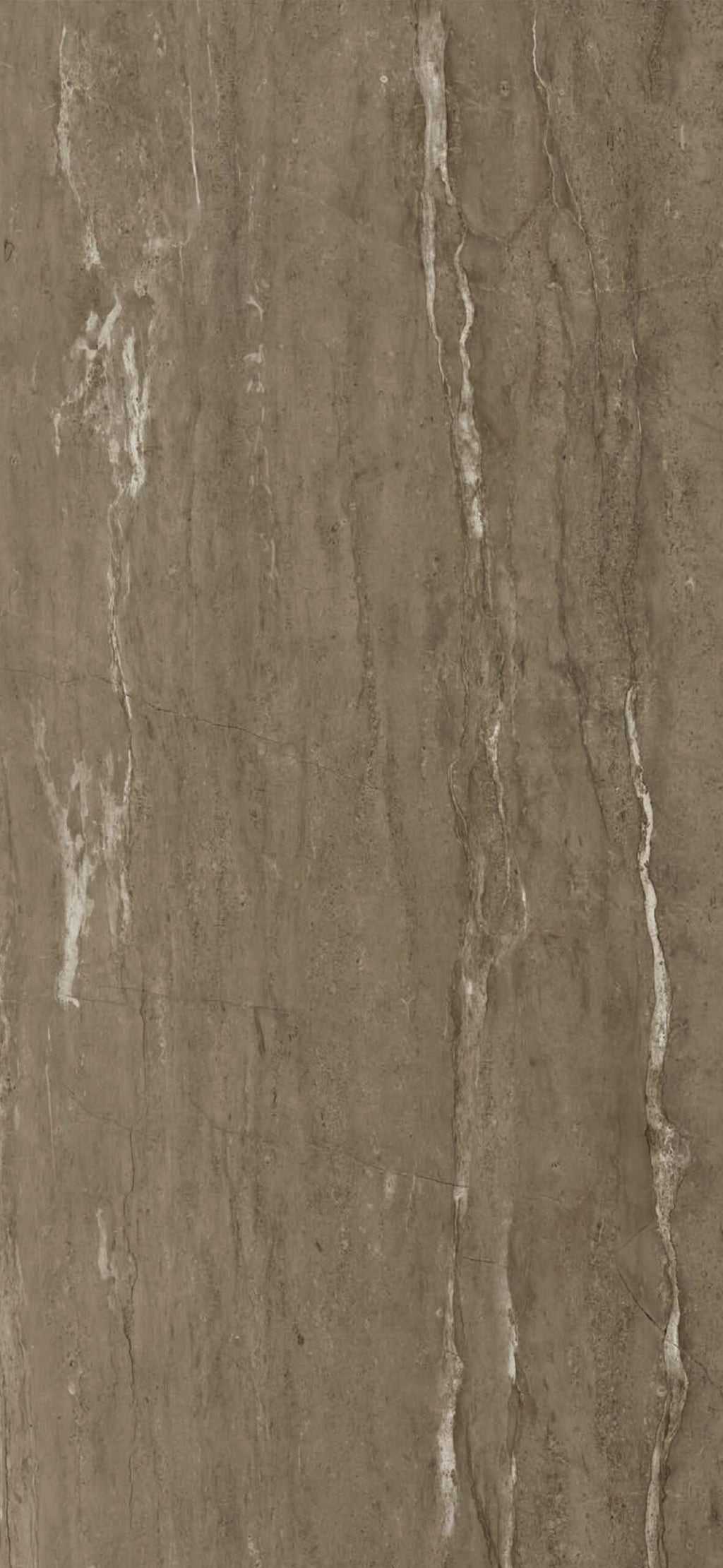 PVC Wandpaneel 260x120 cm Weiß Braun