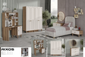 RIXOS – YOUNG SERIE Jugendzimmer-Set