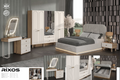 RIXOS ICON Schlafzimmer Set – Modernes Premium Design & Stilvoller Komfort