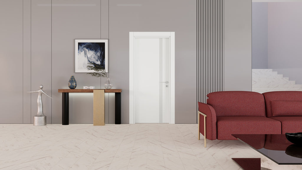 Soho Pearly Weiß Innentür - Variodor