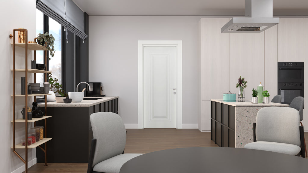 Supra Pearly Weiß Innentür - Variodor