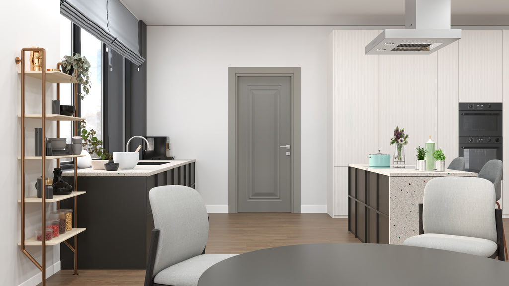 Supra Natural Gray Innentür - Variodor