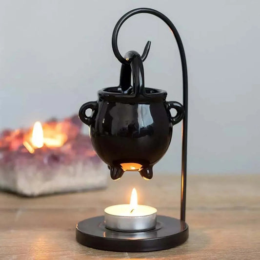 Keramische ätherisches Öl Brenner |Teelicht Kerzenhalter für Wohnzimmer