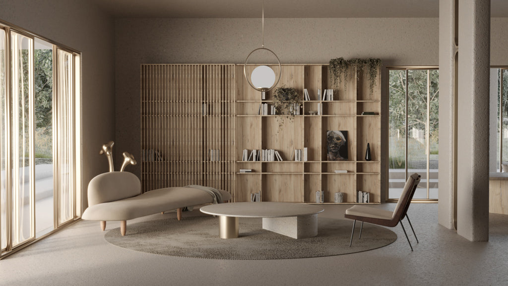 Sevilla Laminate Flooring Set mit Fußleiste und Dämmung