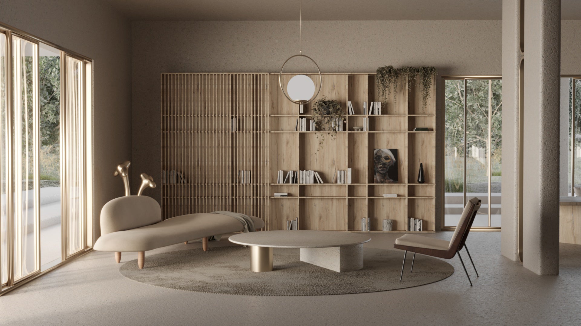 Sevilla Laminate Flooring Set mit Fußleiste und Dämmung