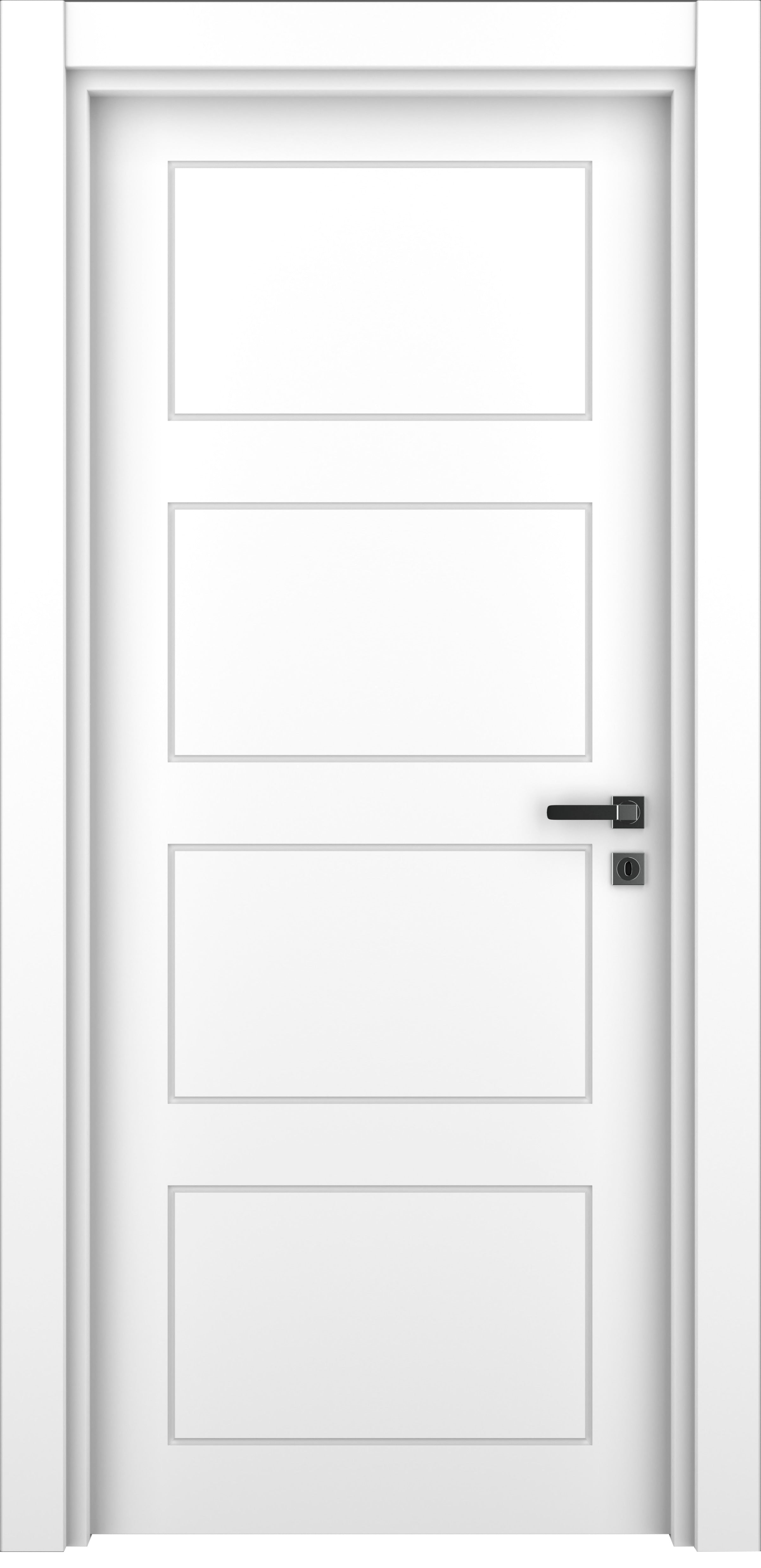 VDA 05 Lake Weiß Innentür