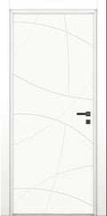 VDA-100 Lack Weiß Innentür