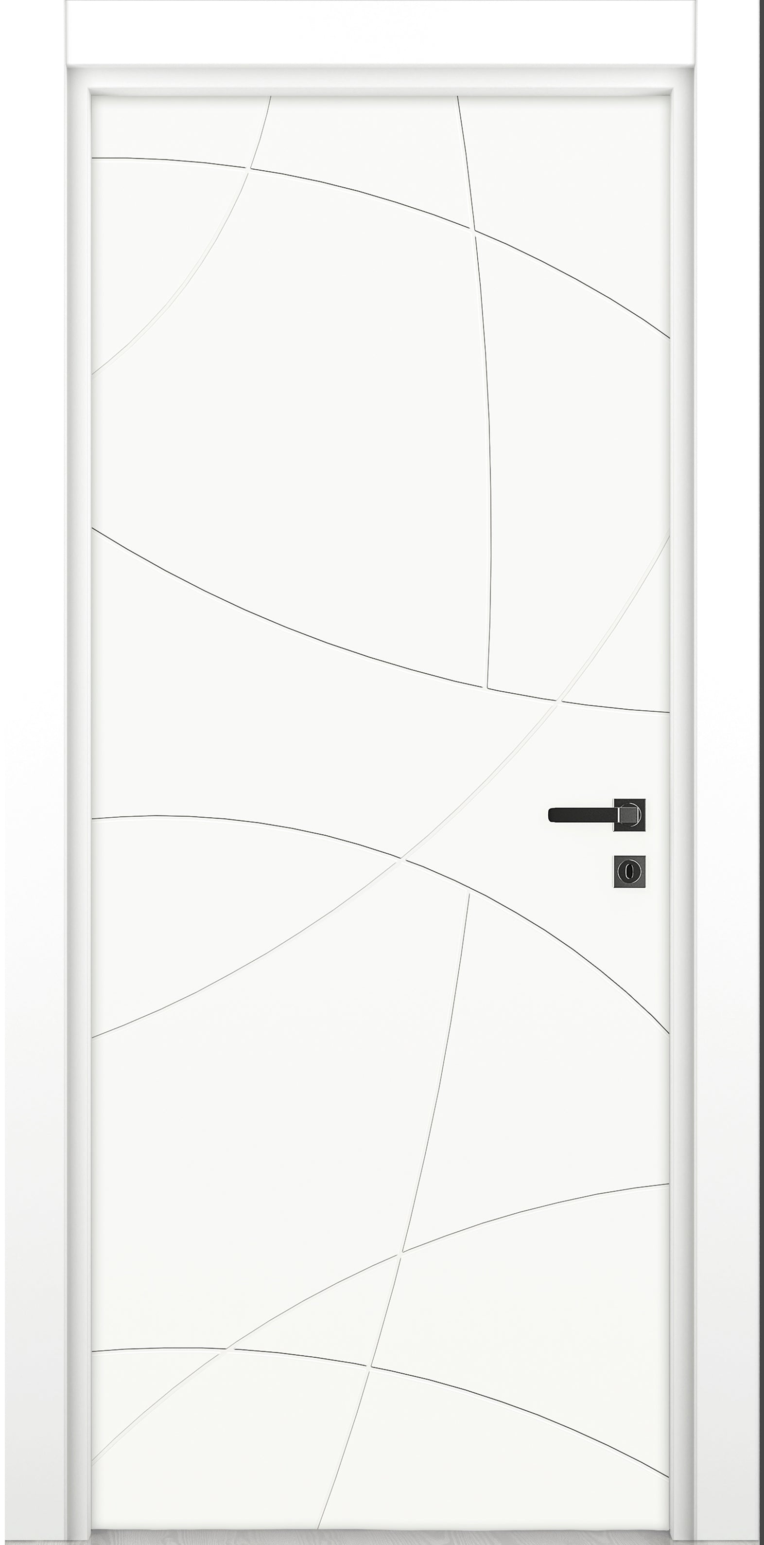 VDA-100 Lack Weiß Innentür