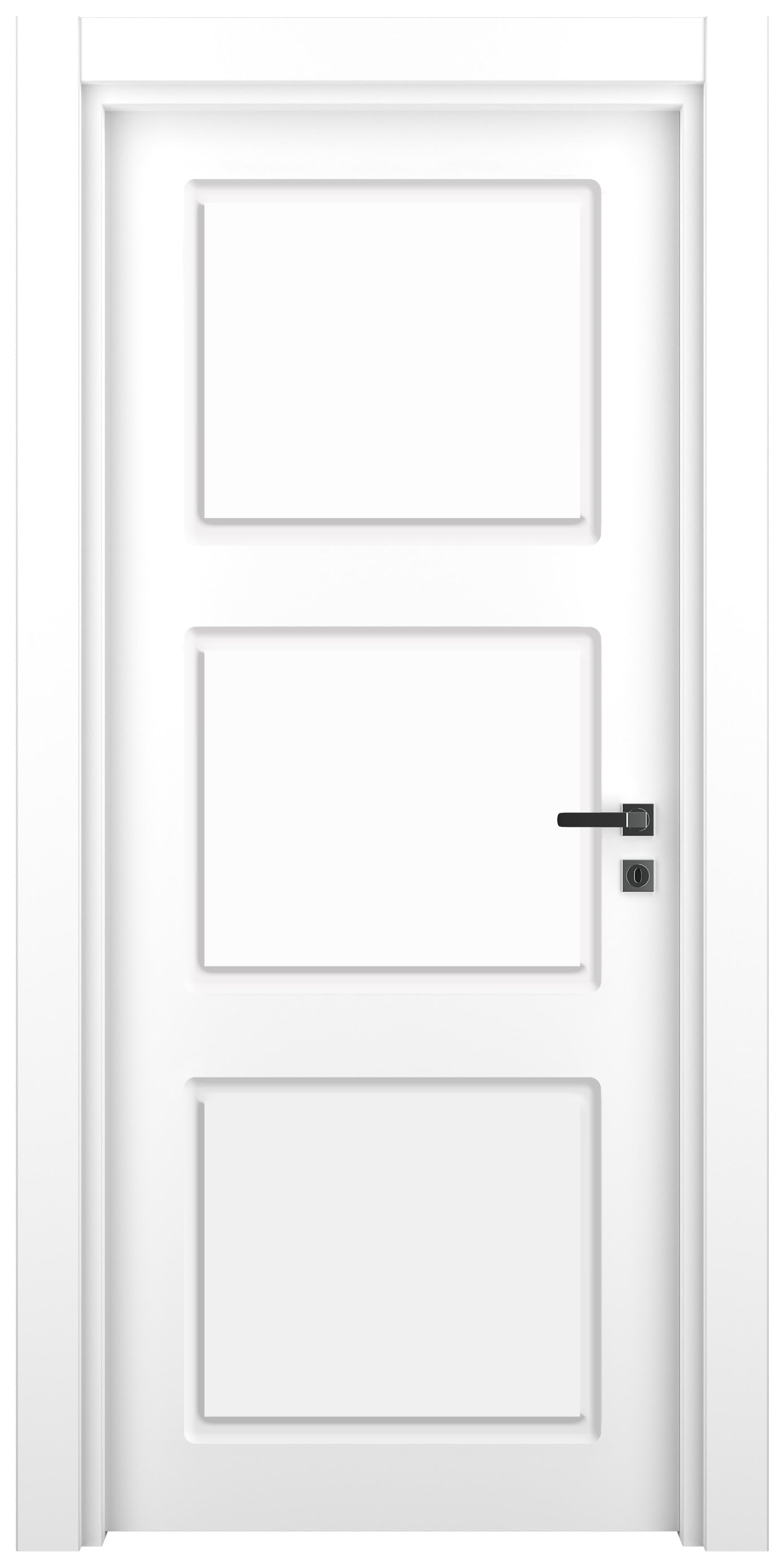 VDA-10 Lack Weiß Innentür