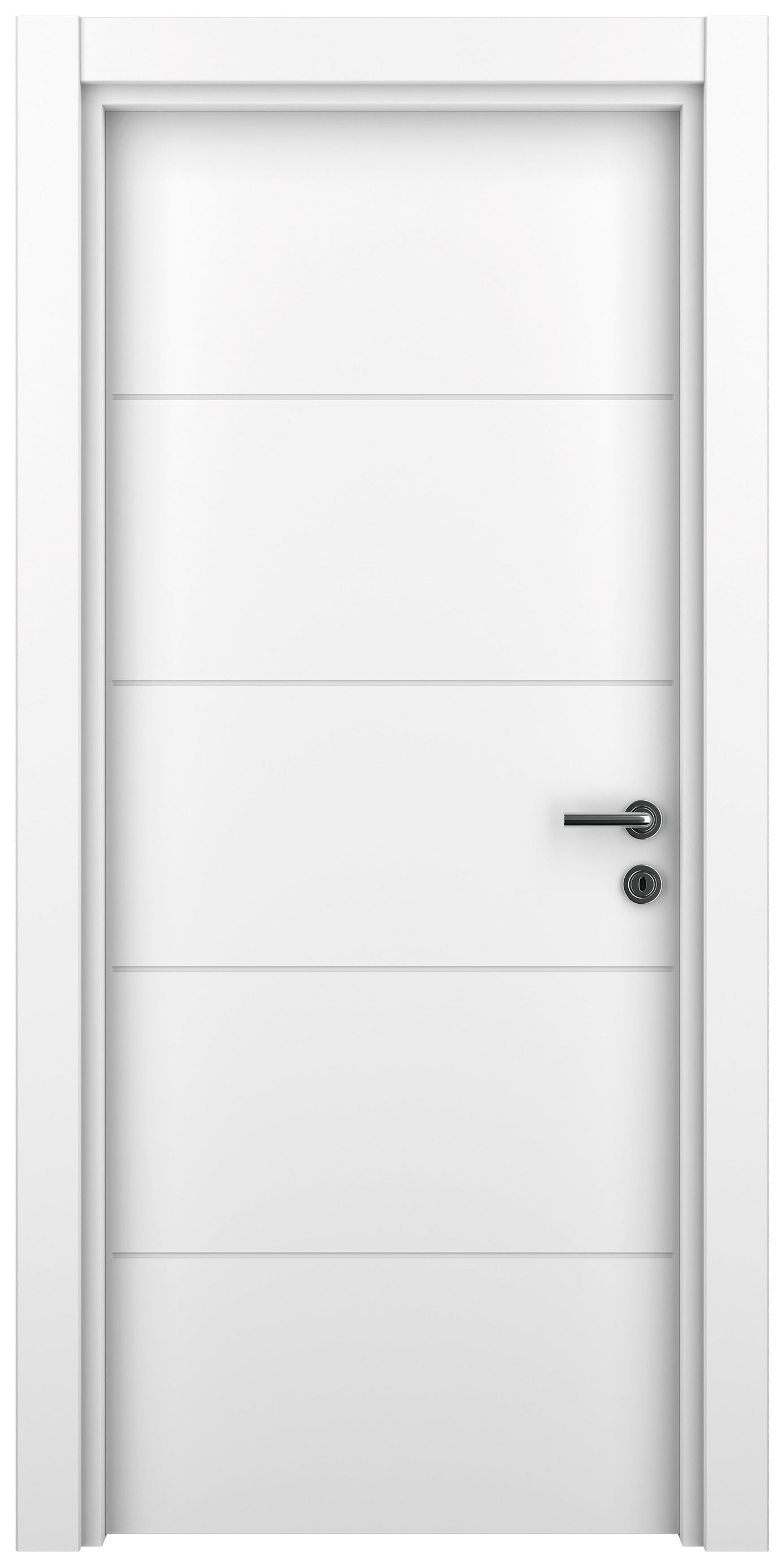 VDA-80 Lack Weiß Innentür