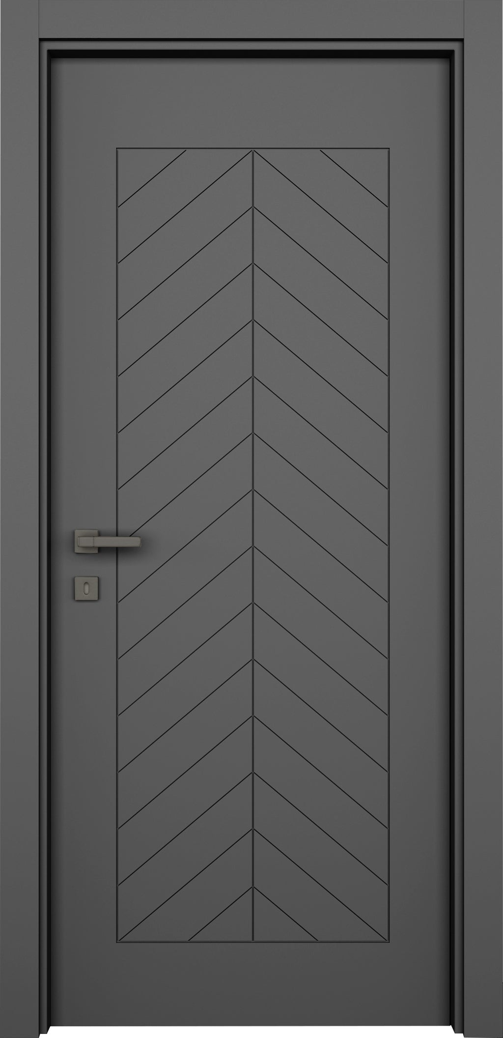 Fishbone Khaki Gray Innentür - Variodor